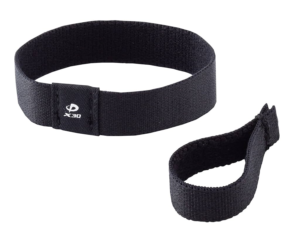 Amazon | ファイテン(phiten) フットバンド ブラック L 太幅